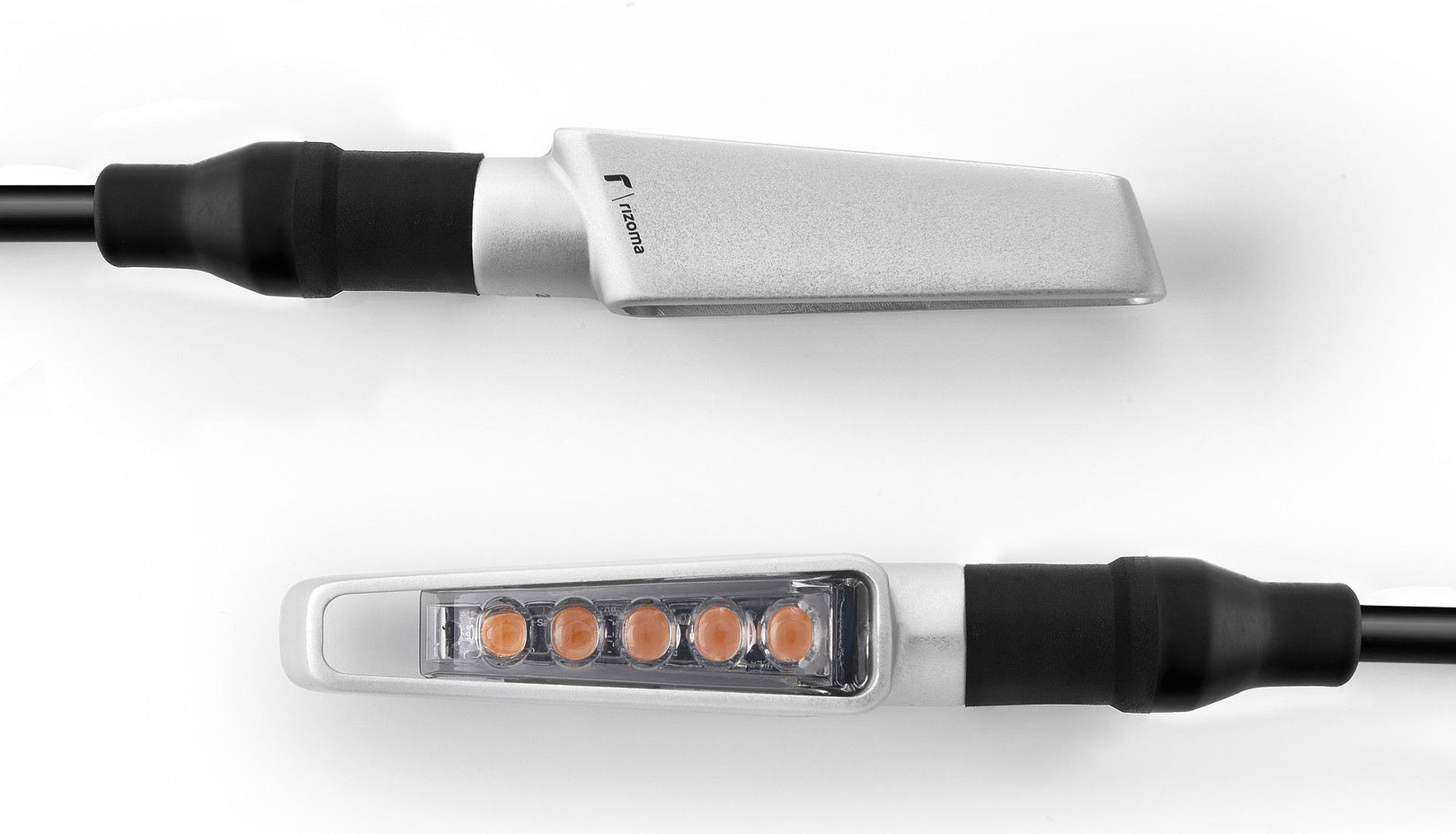 Couple Sequential Led Turn Signal Front Vision - Rizoma Compatible With Triumph Daytona 675 R (2009-2016)
