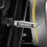 Paar Dynamischem Led Blinker Vorne Vision - Rizoma Kompatibel Mit Bmw F 850 Gs (2018-2021)