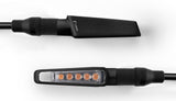 Couple Sequential Led Turn Signal Front Vision - Rizoma Compatible With Ducati Scrambler 800 Sixty2 (2015-2018)