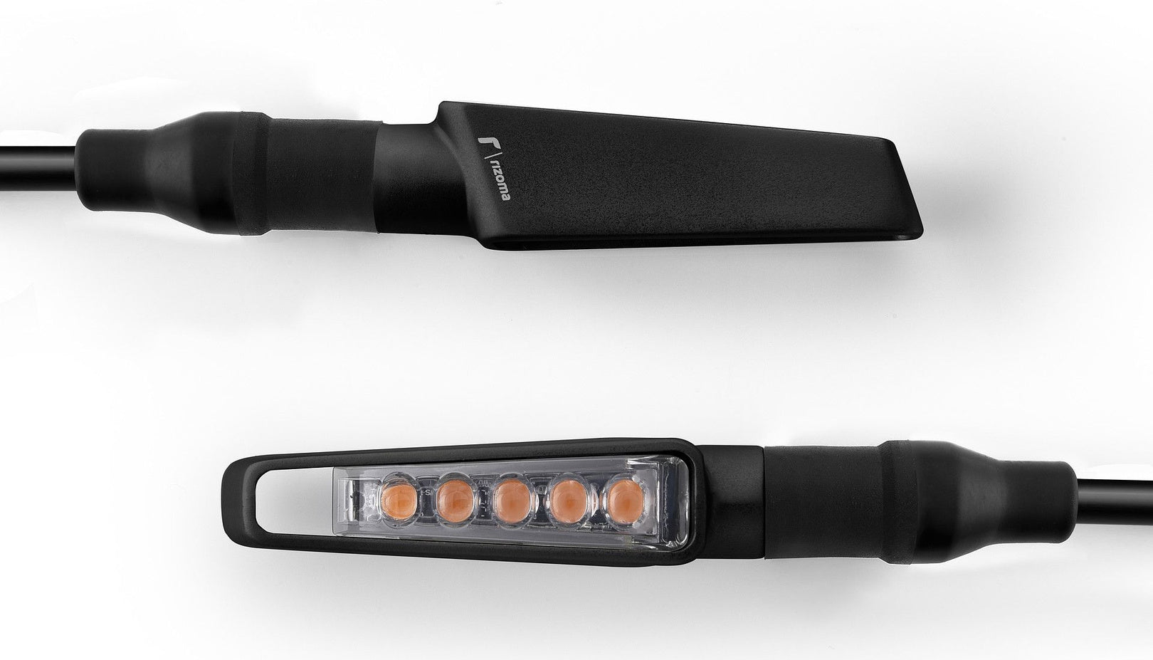 Couple Sequential Led Turn Signal Front Vision - Rizoma Compatible With Triumph Daytona 675 R (2009-2016)