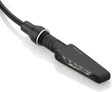Paar Dynamischem Led Blinker Vorne Vision - Rizoma Kompatibel Mit Bmw F 800 Gs Adventure (2013-2018)