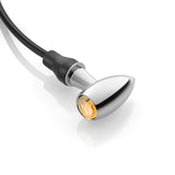 Turn Signal Led Front Club - Rizoma Compatible With Ducati Scrambler 800 Desert Sled (2017-2021)
