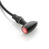 Paar Led Blinker + Rücklicht + Bremslicht Club S - Rizoma Kompatibel Mit Kawasaki Versys X 300 (2018-2020)