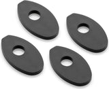 Mounting Kit For Front Led Turn Signals - Rizoma Compatible With Mv Agusta Brutale 800 (2012-2015)