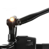 Technopolymer Holder Light Unit Mirror Side Mount Rizoma