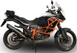Auspuffendstück Mit Geräuschzulassung Furore Alu Schwarz - Gpr Kompatibel Mit Ktm 1190 Adventure (2013-2016)