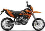 Auspuffendstück Mit Geräuschzulassung Furore Alu Schwarz - Gpr Kompatibel Mit Ktm 660 Smc (2002-2004)