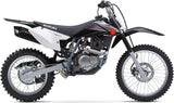 Auspuffendstück Mit Geräuschzulassung Furore Alu Schwarz - Gpr Kompatibel Mit Suzuki Dr 125 - Sm (2008-2015)