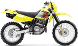 Auspuffendstück Mit Geräuschzulassung Furore Alu Schwarz - Gpr Kompatibel Mit Suzuki Dr 350 S (1990-1993)