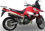 Auspuffendstück Mit Geräuschzulassung Furore Alu Schwarz - Gpr Kompatibel Mit Suzuki Dr Big 800 (1991-1995)