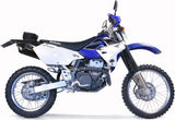 Komplette Auspuffanlage Ohne Katalysator Und Mit Geräuschzulassung Furore Alu Schwarz - Gpr Kompatibel Mit Suzuki Dr-Z 400 Sm (2005-2023)