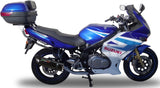 Auspuffendstück Mit Geräuschzulassung Furore Alu Schwarz - Gpr Kompatibel Mit Suzuki Gs 500 E - F (1989-2007)
