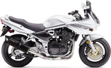 Auspuffendstück Mit Geräuschzulassung Furore Alu Schwarz - Gpr Kompatibel Mit Suzuki Gsf 1200 Bandit - S (2005-2006)