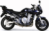 Auspuffendstück Mit Geräuschzulassung Furore Alu Schwarz - Gpr Kompatibel Mit Suzuki Gsf 1250 Bandit - S (2007-2012)