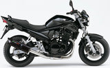 Auspuffendstück Mit Geräuschzulassung Furore Alu Schwarz - Gpr Kompatibel Mit Suzuki Gsf 600 Bandit - S (1995-2005)