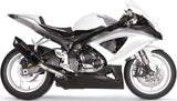 Auspuffendstück Mit Geräuschzulassung Furore Alu Schwarz - Gpr Kompatibel Mit Suzuki Gsx-R 600 K8 (2008-2010)