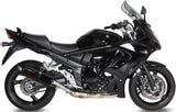 Auspuffendstück Mit Geräuschzulassung Furore Alu Schwarz - Gpr Kompatibel Mit Suzuki Gsx 1250 Fa (2009-2014)