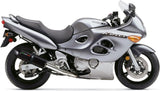 Auspuffendstück Mit Geräuschzulassung Furore Alu Schwarz - Gpr Kompatibel Mit Suzuki Gsx 600 F (1998-2005)