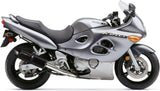 Auspuffendstück Mit Geräuschzulassung Furore Alu Schwarz - Gpr Kompatibel Mit Suzuki Gsx 750 F (1998-2004)