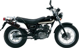 Auspuffendstück Mit Geräuschzulassung Furore Alu Schwarz - Gpr Kompatibel Mit Suzuki Rv 125 Van (2003-2017)