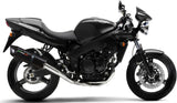 Auspuffendstück Mit Geräuschzulassung Furore Alu Schwarz - Gpr Kompatibel Mit Triumph Speed Four (2004-2006)