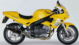 Auspuffendstück Mit Geräuschzulassung Furore Alu Schwarz - Gpr Kompatibel Mit Triumph Sprint Rs 955 (2003-2004)