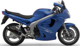 Auspuffendstück Mit Geräuschzulassung Furore Alu Schwarz - Gpr Kompatibel Mit Triumph Sprint St 955 (1999-2004)