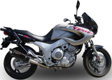 Doppelauspuffanlage Mit Geräuschzulassung Furore Alu Schwarz - Gpr Kompatibel Mit Yamaha Tdm 850 (1991-2001)