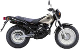 Auspuffendstück Mit Geräuschzulassung Furore Alu Schwarz - Gpr Kompatibel Mit Yamaha Tw 125 (1999-2007)