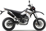 Auspuffendstück Mit Geräuschzulassung Furore Alu Schwarz - Gpr Kompatibel Mit Yamaha Wr 250 X - R Ie (2007-2019)
