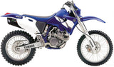 Komplette Auspuffanlage Ohne Katalysator Und Mit Geräuschzulassung Furore Alu Schwarz - Gpr Kompatibel Mit Yamaha Wr 400 F (1998-2000)