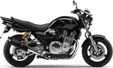 Auspuffendstück Mit Geräuschzulassung Furore Alu Schwarz - Gpr Kompatibel Mit Yamaha Xjr 1300 (2007-2017)