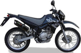 Auspuffendstück Mit Geräuschzulassung Furore Alu Schwarz - Gpr Kompatibel Mit Yamaha Xt 125 R - X (2005-2012)