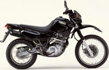 Auspuffendstück Mit Geräuschzulassung Furore Alu Schwarz - Gpr Kompatibel Mit Yamaha Xt 600 - E - K (1985-2002)