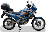 Auspuffendstück Mit Geräuschzulassung Furore Alu Schwarz - Gpr Kompatibel Mit Yamaha Xtz 600 Ténéré (1991-1998)