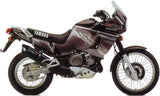 Auspuffendstück Mit Geräuschzulassung Furore Alu Schwarz - Gpr Kompatibel Mit Yamaha Xtz 750 Super Ténéré (1989-1997)