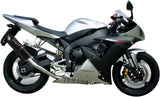 Auspuffendstück Mit Geräuschzulassung Furore Alu Schwarz - Gpr Kompatibel Mit Yamaha Yzf 1000 R1 (2002-2003)