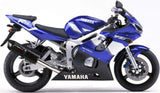Auspuffendstück Mit Geräuschzulassung Furore Alu Schwarz - Gpr Kompatibel Mit Yamaha Yzf-R6 (1999-2002)