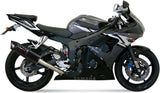 Auspuffendstück Mit Geräuschzulassung Furore Alu Schwarz - Gpr Kompatibel Mit Yamaha Yzf-R6 (2003-2005)