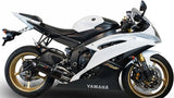 Auspuffendstück Mit Geräuschzulassung Furore Alu Schwarz - Gpr Kompatibel Mit Yamaha Yzf-R6 (2006-2020)