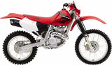 Auspuffendstück Mit Geräuschzulassung Furore Alu Schwarz - Gpr Kompatibel Mit Honda Xr 400 R (1992-2005)
