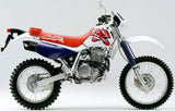 Auspuffendstück Mit Geräuschzulassung Furore Alu Schwarz - Gpr Kompatibel Mit Honda Xr 600 R (1991-1999)