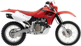 Auspuffendstück Mit Geräuschzulassung Furore Alu Schwarz - Gpr Kompatibel Mit Honda Xr 650 R (2000-2008)