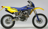 Auspuffendstück Mit Geräuschzulassung Furore Alu Schwarz - Gpr Kompatibel Mit Husqvarna Sm 250 R (2002-2004)