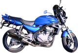 Auspuffendstück Mit Geräuschzulassung Furore Alu Schwarz - Gpr Kompatibel Mit Kawasaki Er-5 500 (1996-2006)