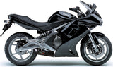 Complete Catalytic Exhaust System With Sound Certification Furore Aluminium Black - Gpr Compatible With Kawasaki Er-6 N (2012-2016)
