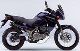 Auspuffendstück Mit Geräuschzulassung Furore Alu Schwarz - Gpr Kompatibel Mit Kawasaki Kle 500 (1991-2007)