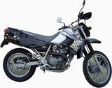 Auspuffendstück Mit Geräuschzulassung Furore Alu Schwarz - Gpr Kompatibel Mit Kawasaki Klr 650 (1988-2005)