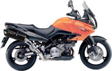 Doppelauspuffanlage Mit Geräuschzulassung Furore Alu Schwarz - Gpr Kompatibel Mit Kawasaki Klv 1000 (2004-2007)