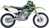 Auspuffendstück Mit Geräuschzulassung Furore Alu Schwarz - Gpr Kompatibel Mit Kawasaki Klx 300 R (1997-2006)